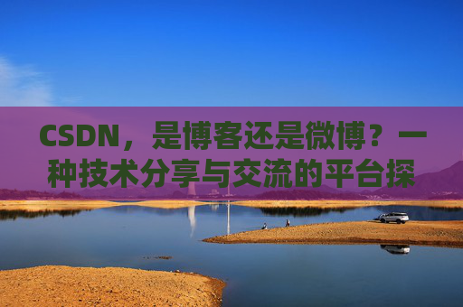 CSDN，是博客还是微博？一种技术分享与交流的平台探讨
